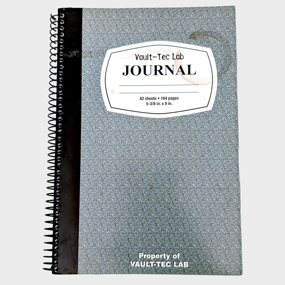 Fallout 2 Vault-Tec Lab Journal Instruction Manual PC Vintage 1998 Collectible
